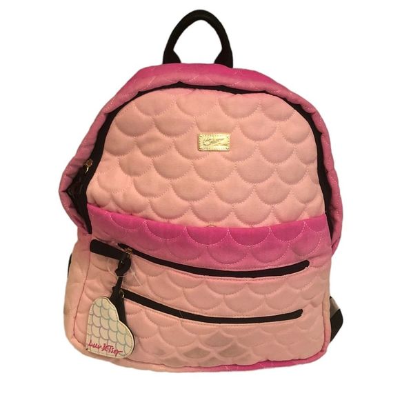 Betsey Johnson Bags 83 Betsey Johnson Quilted Backpack Poshmark